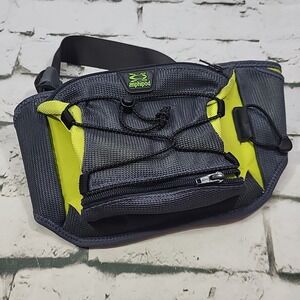 Amphipod Fanny Pack Hiking Hip Bum‎ Bag Holds Water Bottle Fits Upto 40" Waist